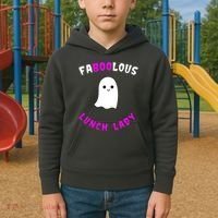 Faboolous Lunch Lady Kids Hoodie thumb 2
