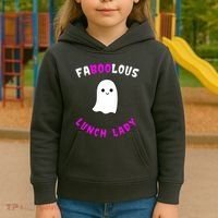 Faboolous Lunch Lady Kids Hoodie thumb 3