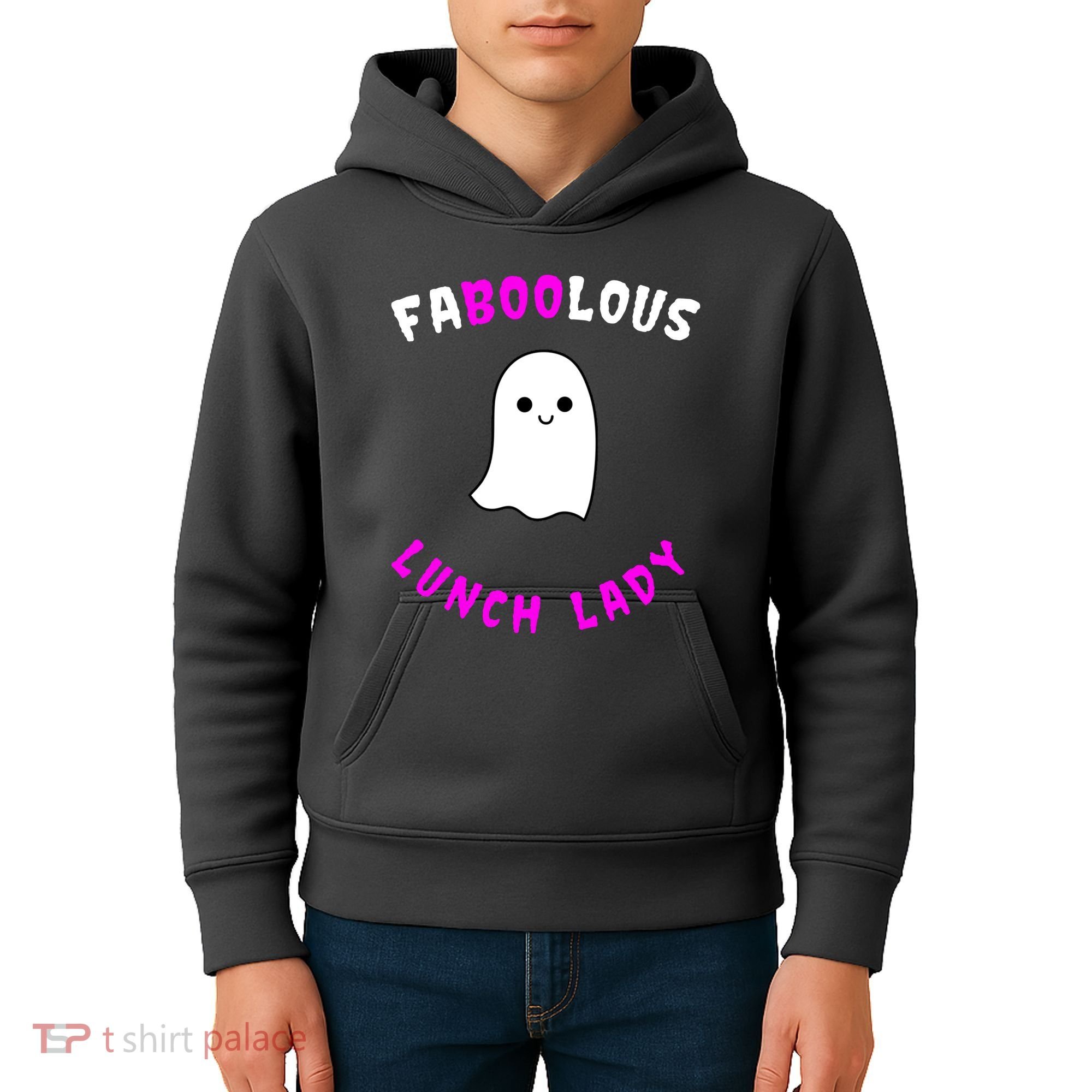Faboolous Lunch Lady Kids Hoodie
