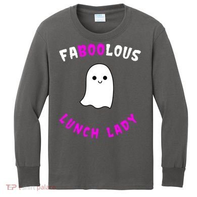 Faboolous Lunch Lady Kids Long Sleeve Shirt