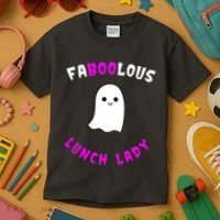 Faboolous Lunch Lady Kids T-Shirt thumb 3