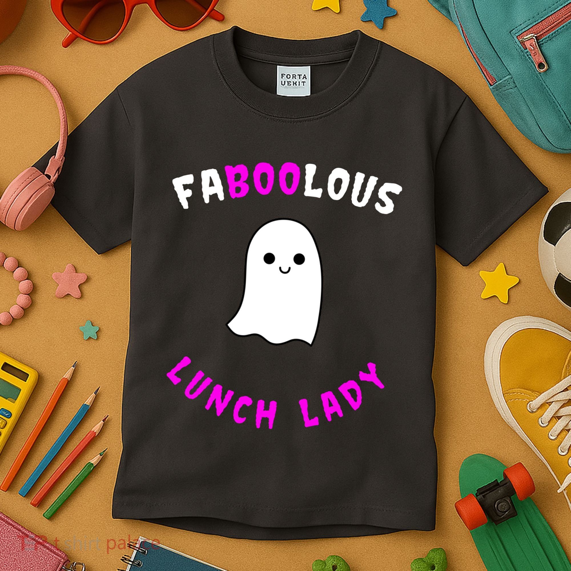 Faboolous Lunch Lady Kids T-Shirt