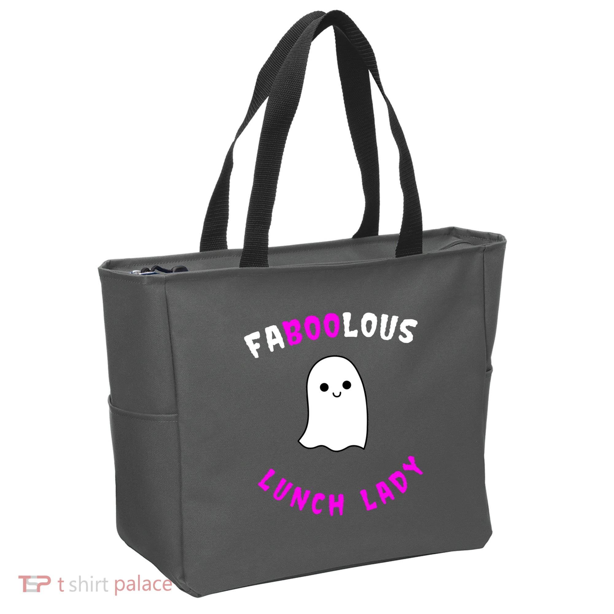 Faboolous Lunch Lady Tote Bag