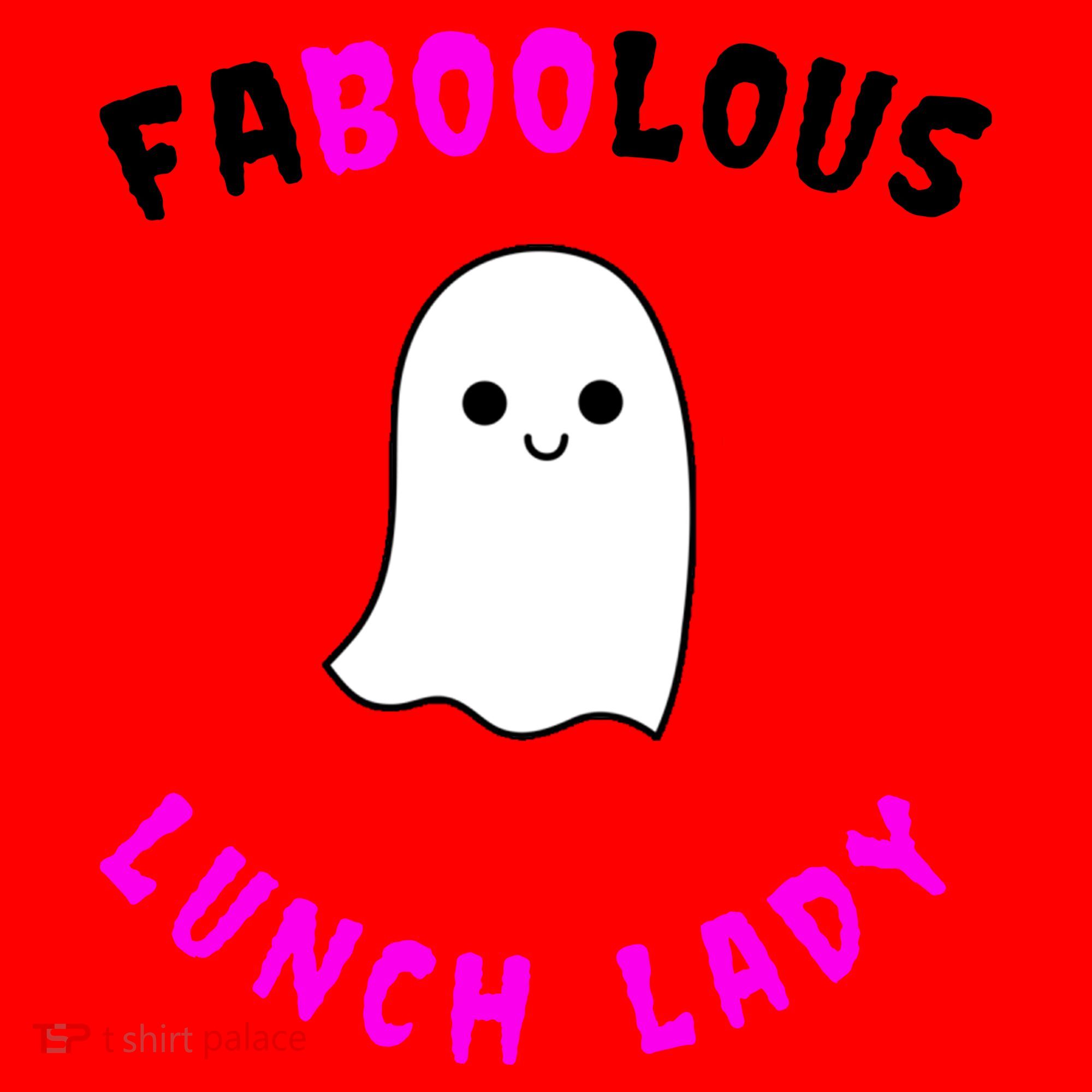 Faboolous Lunch Lady Santa Hat