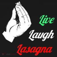 Funny Live Laugh Lasagna Tshirt Funny Lasagna Lovers Women's Tank Top thumb 5