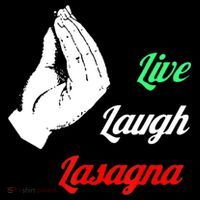 Funny Live Laugh Lasagna Tshirt Funny Lasagna Lovers Toddler Hoodie thumb 2