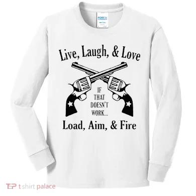 Kids Long Sleeve Shirt
