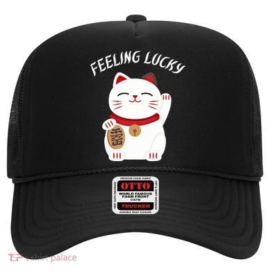 Feeling Lucky Lucky Cat Chinese Lucky Cat Gift Hat