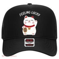 Feeling Lucky Lucky Cat Chinese Lucky Cat Gift Hat thumb 0