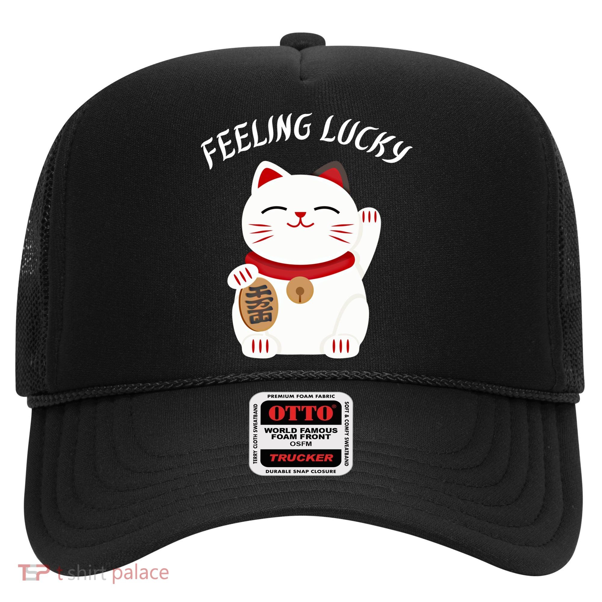 Feeling Lucky Lucky Cat Chinese Lucky Cat Gift Hat