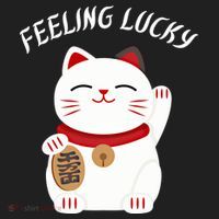 Feeling Lucky Lucky Cat Chinese Lucky Cat Gift Hat thumb 2