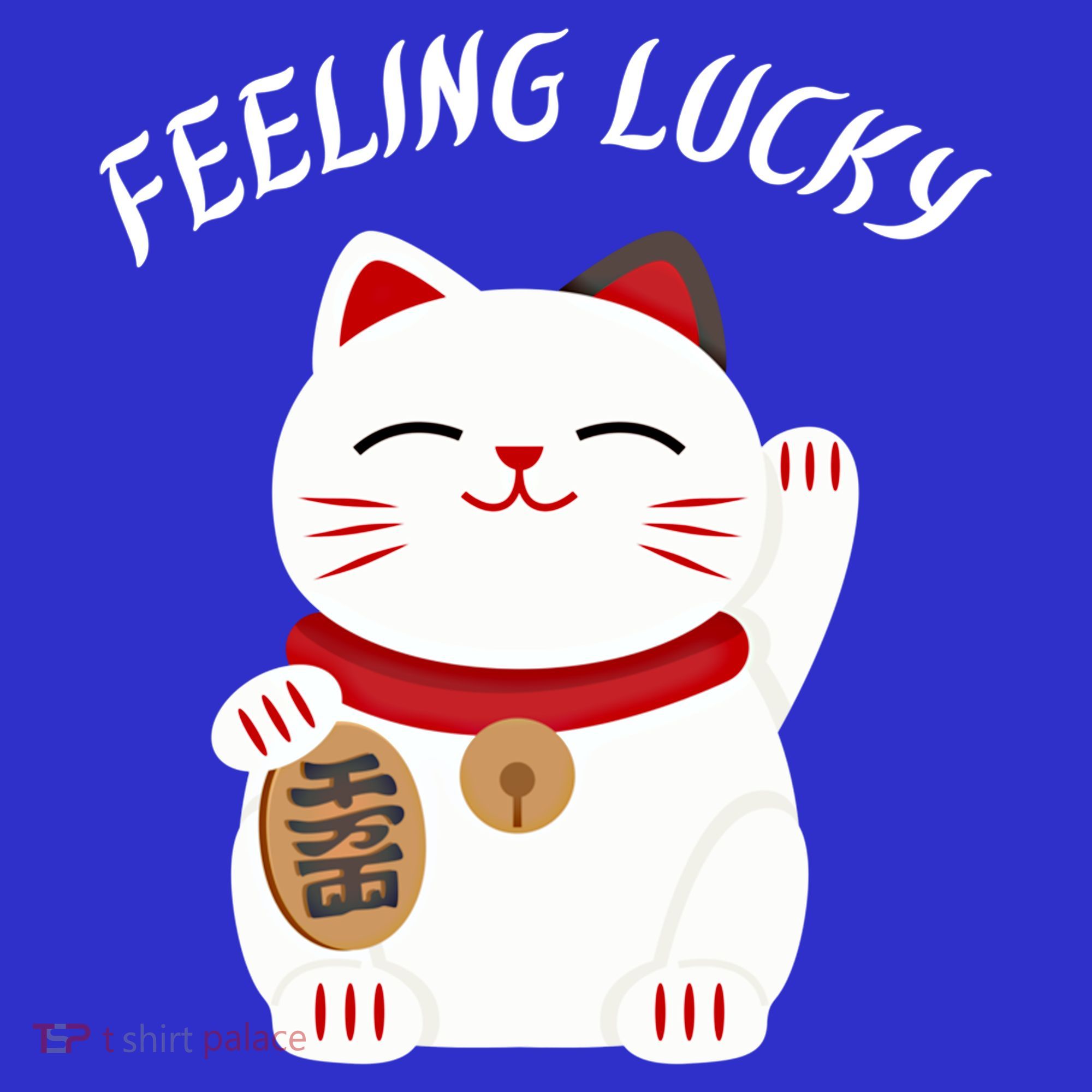 Feeling Lucky Lucky Cat Chinese Lucky Cat Gift Baby Bodysuit