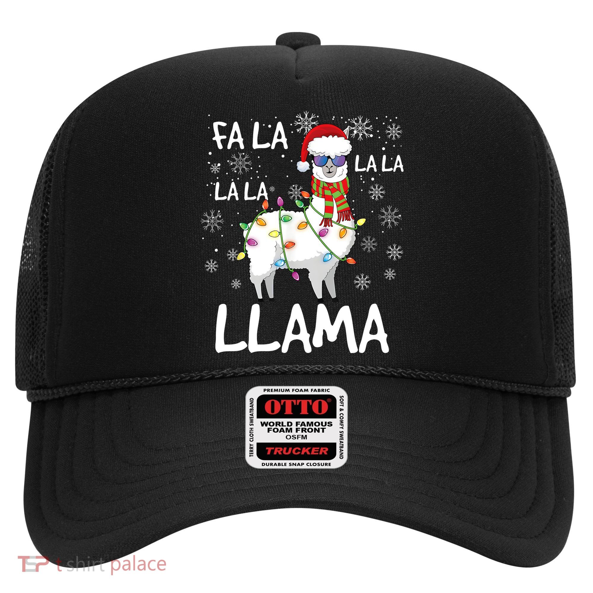 Fa La La Llama Funny Llama Christmas Hat