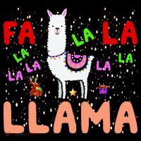 Fa La La Llama Funny Llama Christmas Coffee Mug thumb 5