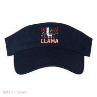 Fa La La Llama Funny Llama Christmas Visor thumb 0