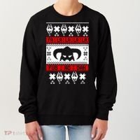 Fa La La La La Fus RO Dah Ugly Christmas Women's Sweatshirt thumb 0