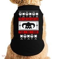 Fa La La La La Fus RO Dah Ugly Christmas Doggie Tank thumb 0