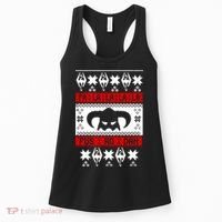 Fa La La La La Fus RO Dah Ugly Christmas Women's Tank Top thumb 0