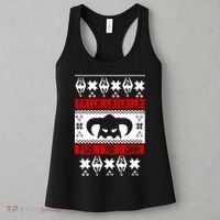 Fa La La La La Fus RO Dah Ugly Christmas Women's Tank Top thumb 3
