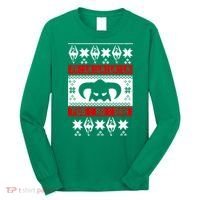 Fa La La La La Fus RO Dah Ugly Christmas Long Sleeve Shirt thumb 0