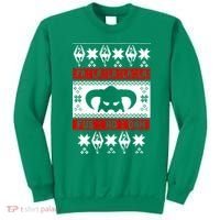 Fa La La La La Fus RO Dah Ugly Christmas Sweatshirt thumb 0