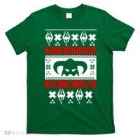 Fa La La La La Fus RO Dah Ugly Christmas T-Shirt thumb 0