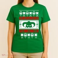 Fa La La La La Fus RO Dah Ugly Christmas T-Shirt thumb 4