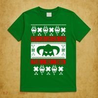 Fa La La La La Fus RO Dah Ugly Christmas T-Shirt thumb 5