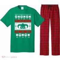 Fa La La La La Fus RO Dah Ugly Christmas Pajama Set thumb 0