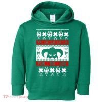 Fa La La La La Fus RO Dah Ugly Christmas Toddler Hoodie thumb 0