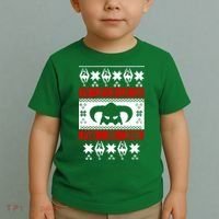 Fa La La La La Fus RO Dah Ugly Christmas Toddler T-Shirt thumb 2