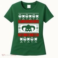 Fa La La La La Fus RO Dah Ugly Christmas Women's T-Shirt thumb 0