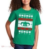 Fa La La La La Fus RO Dah Ugly Christmas Kids T-Shirt thumb 2