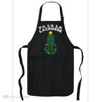 Fa La Lacrosse Christmas Lax Player Goalie Team Apron thumb 0