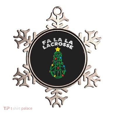Fa La Lacrosse Christmas Lax Player Goalie Team Ornament