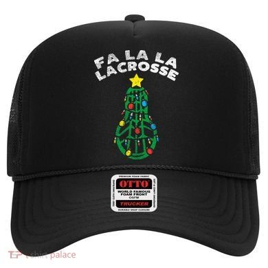 Fa La Lacrosse Christmas Lax Player Goalie Team Hat