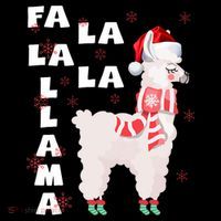 Fa La La Llama Santa Christmas Funny Gift Xmas Coffee Mug thumb 5