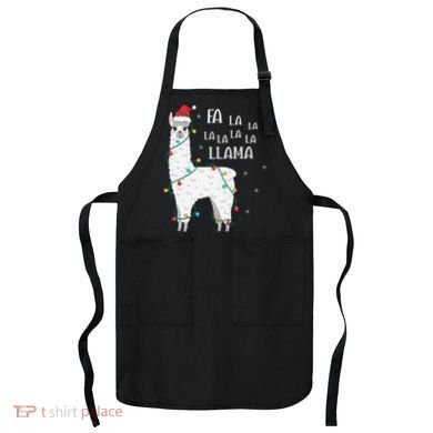 Fa La La Llama Christmas Lllama Essential Apron