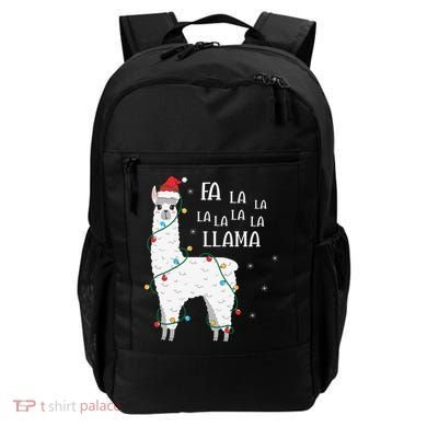 Fa La La Llama Christmas Lllama Essential Backpack