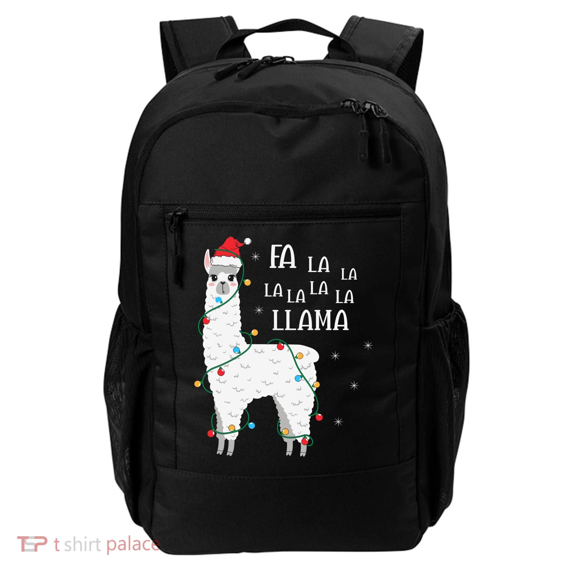 Fa La La Llama Christmas Lllama Essential Backpack