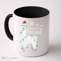 Fa La La Llama Christmas Lllama Essential Coffee Mug thumb 0