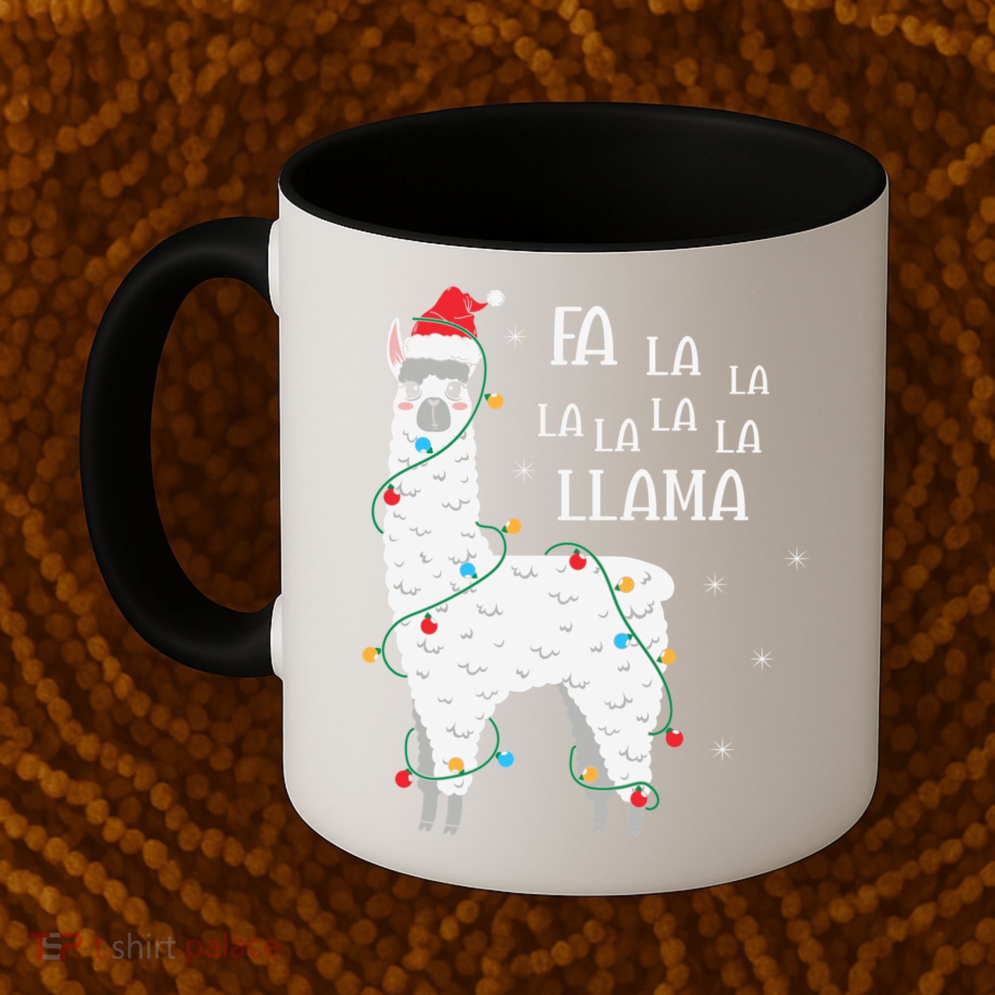 Fa La La Llama Christmas Lllama Essential Coffee Mug