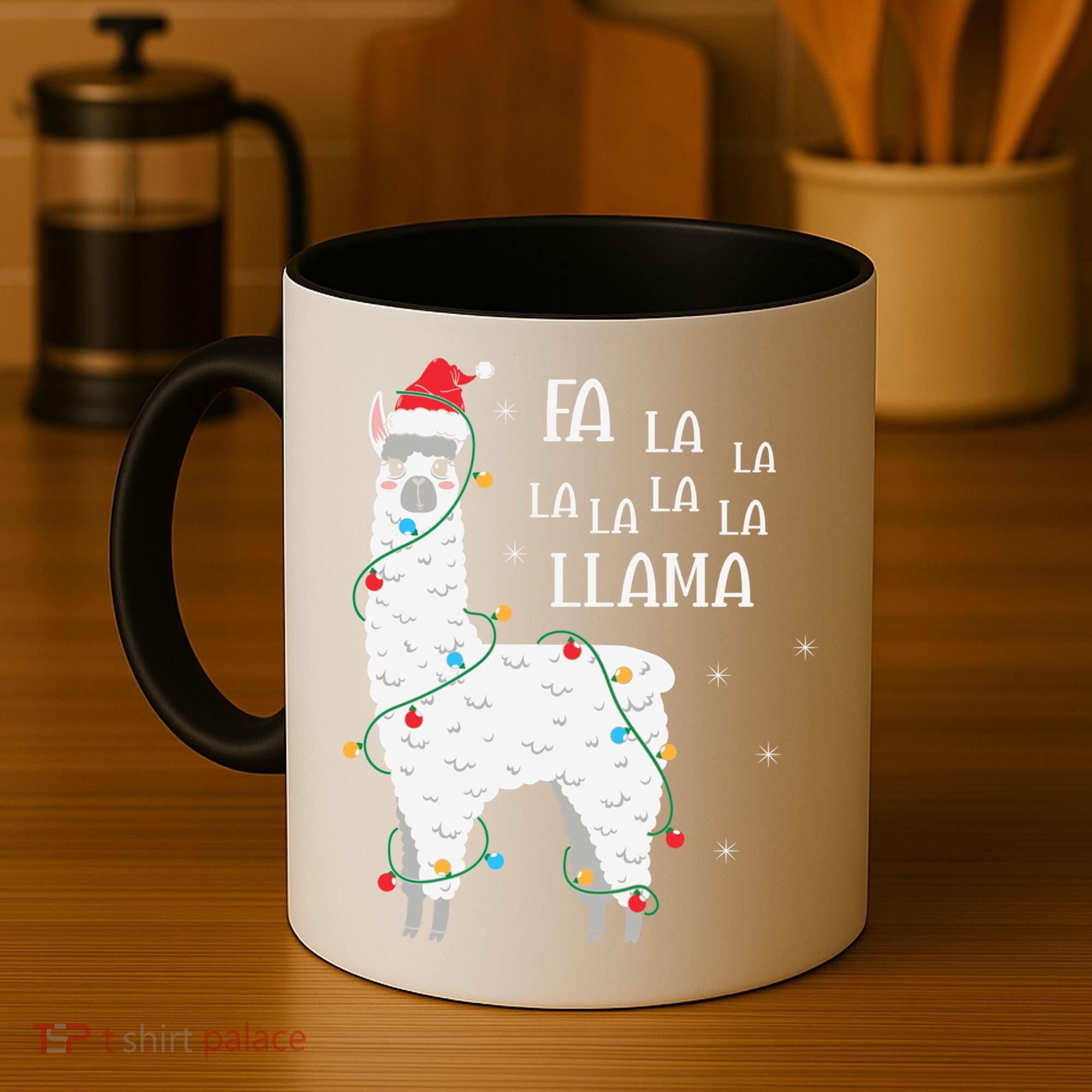 Fa La La Llama Christmas Lllama Essential Coffee Mug