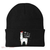 Fa La La Llama Christmas Lllama Essential Beanie thumb 0