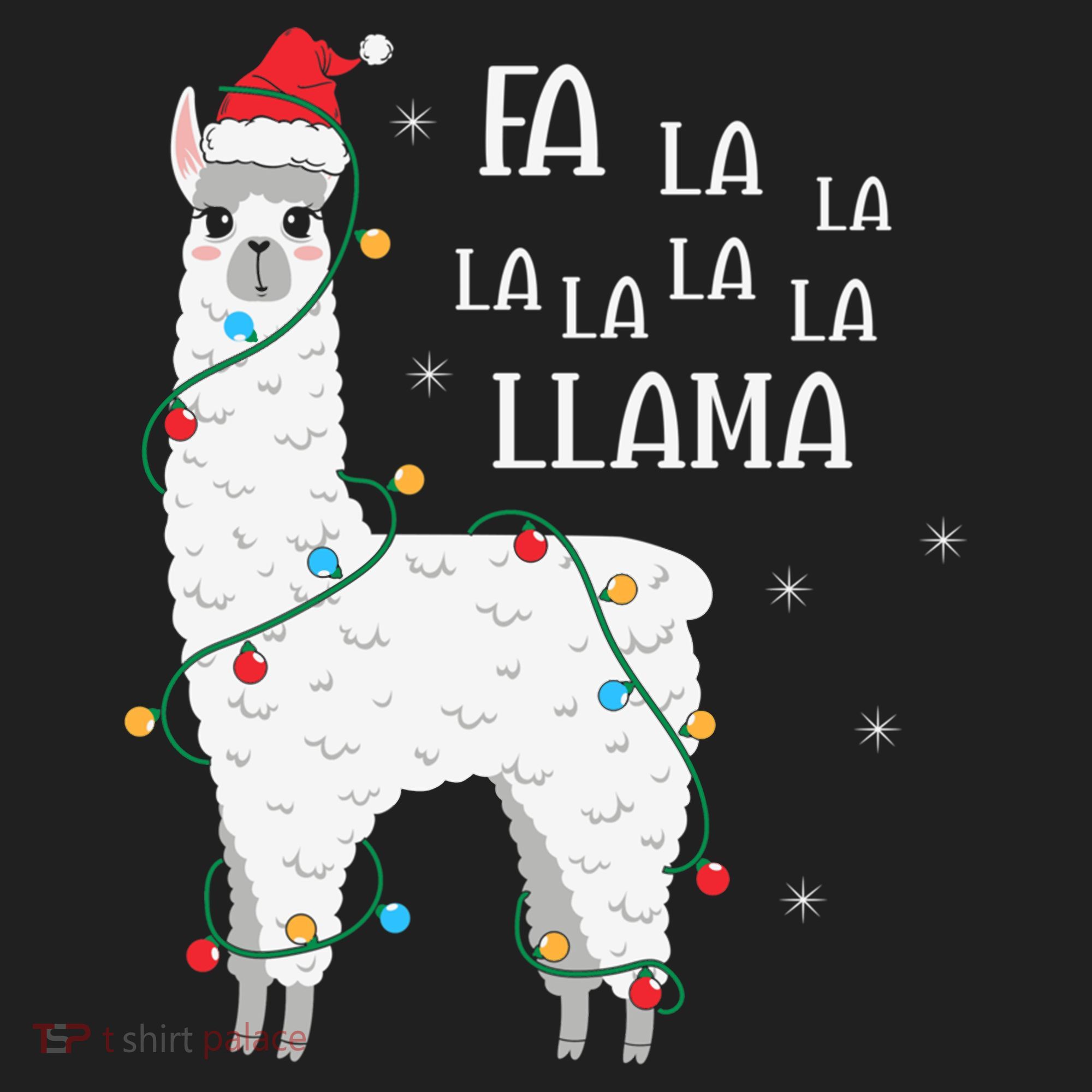 Fa La La Llama Christmas Lllama Essential Beanie