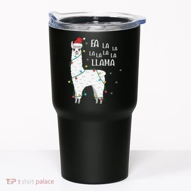 Fa La La Llama Christmas Lllama Essential Tumbler