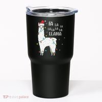 Fa La La Llama Christmas Lllama Essential Tumbler thumb 0