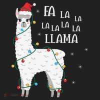 Fa La La Llama Christmas Lllama Essential Tumbler thumb 3