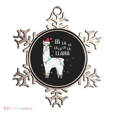 Fa La La Llama Christmas Lllama Essential Ornament