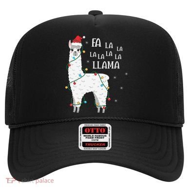 Fa La La Llama Christmas Lllama Essential Hat